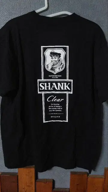 SHANK 니카 티셔츠 L