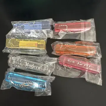 쇼와 로망 시리즈 호텔 키 아크릴 키체인
