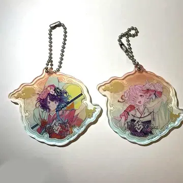 물가를 수놓는 에도 축제 Fate/Grand Order 아크릴 키링