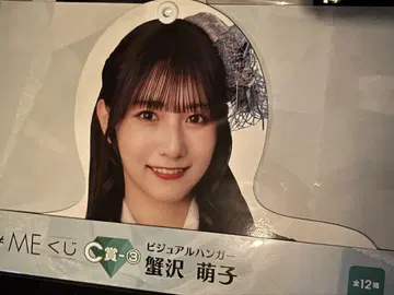 카니사와 모에코 노이미 제일복권 비주얼 행거