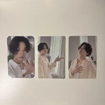 TREASURE 아사히 트레이딩 카드 세트