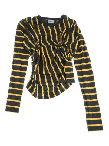 vaquera 24SS 비대칭 롱 슬리브