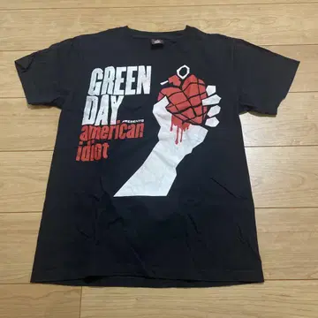 GREEN DAY 아메리칸 이디엇 티셔츠