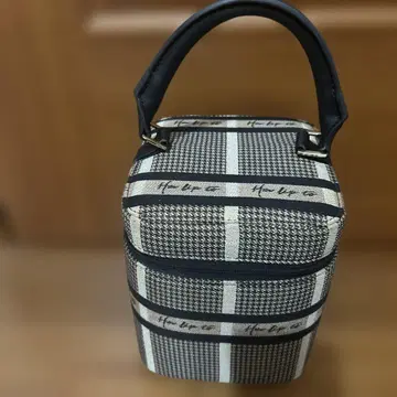 her lip to 베니티백 Jacquard Vanity Bag
