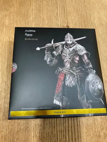 Max Factory figma 엘르덴 반지 늑대의 전사 새상품급
