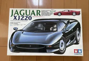타미야 재규어 XJ220 타사 제품 마르티니 데칼 포함