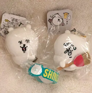 익명 배송 나가노 마켓 나가노의 곰 모기 꽃가루 마스코트 세트