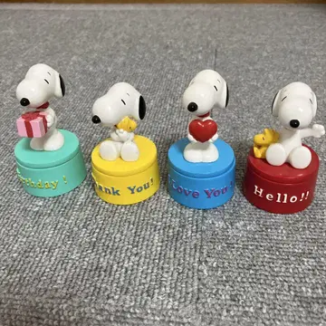 스누피 소품함