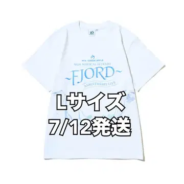 Mrs. GREEN APPLE 미세스 티셔츠 FJORD L 사이즈