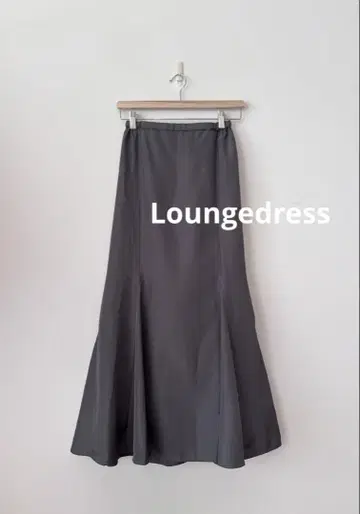 Loungedress 라운지 드레스 머메이드 새틴 스커트