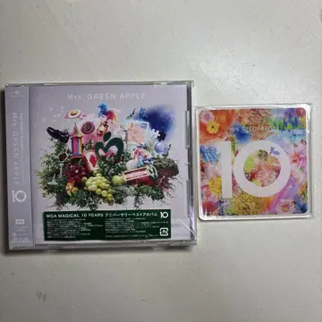 Mrs. GREEN APPLE CD