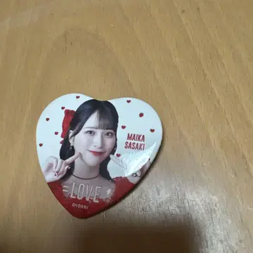 이코러브 사사키 마이카 캔뱃지