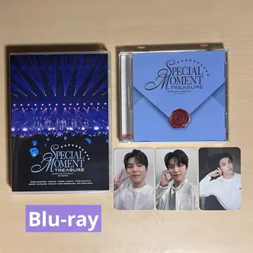 TREASURE SPECIAL MOMENT CD Blu-ray 정우