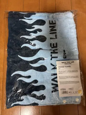 ENHYPEN WALK THE LINE 후드 타월 제이