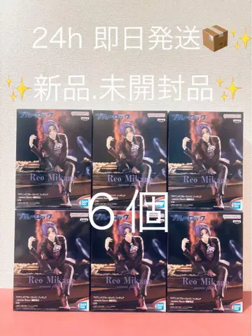 블루 록 피규어 sweets flavor 미카게 레오 6개