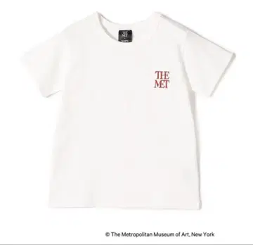 SHIPS THE MET 콜라보 자수 티셔츠