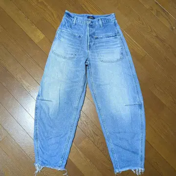레어 폴로 랄프 로렌 벌룬 데님 w25