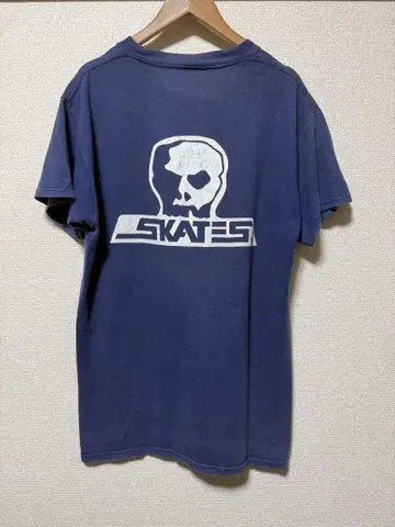 90년대 빈티지 SKULL SKATES 스컬 스케이트 티셔츠