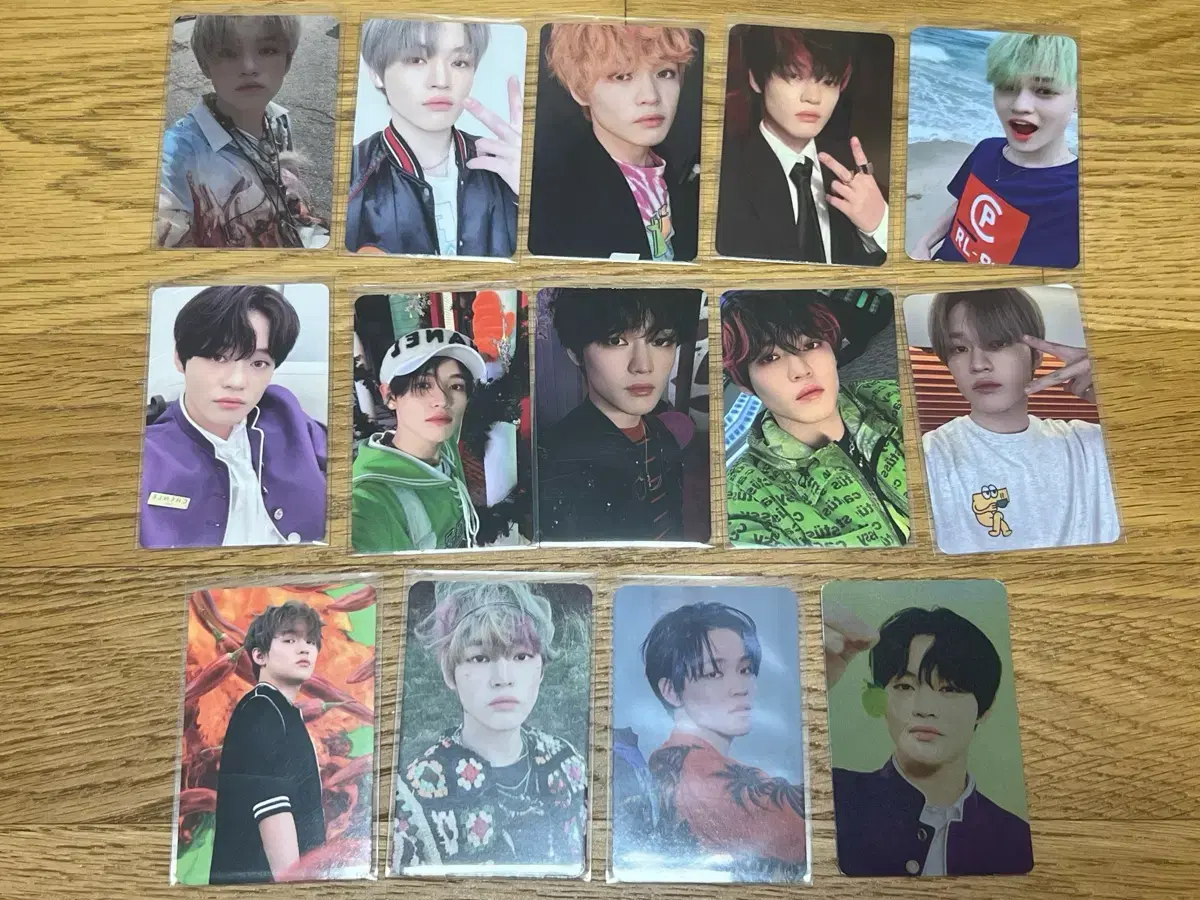 NCT Dream Chenle poca