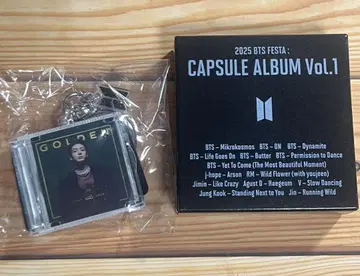 2025 BTS 페스타 캡슐 앨범 Vol.1 구크