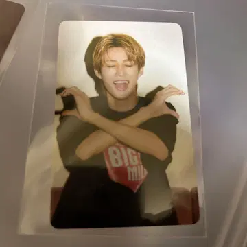 M!LK 소노 슌타 트레이딩 카드