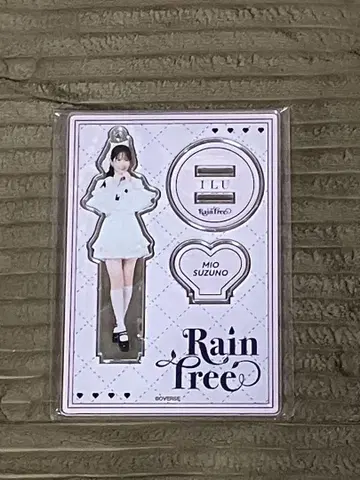 RainTree 스즈노 미오 아크릴 스탠드 ILU