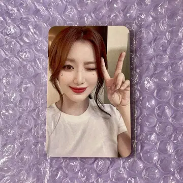 I-DLE idle 슈파 Interasia 트레이딩 카드