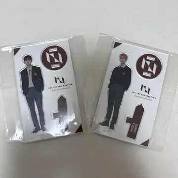 I.N 1st Fan Meeting 아크릴 스탠드 2개 세트