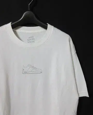 anti country club ASSC FORCE 티셔츠 화이트 L