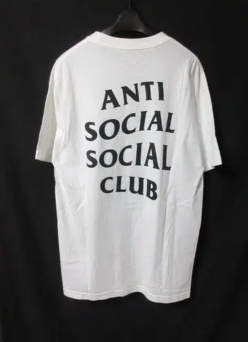 anti country club ASSC FORCE 티셔츠 화이트 L