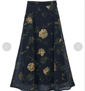 Ameri 아메리빈티지 JEANNETTE FLARE SKIRT