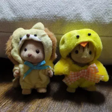 실바니안 패밀리 기념일 인형옷 타입 15주년 기념