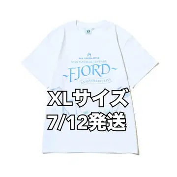Mrs. GREEN APPLE 미세스 티셔츠 FJORD XL 사이즈