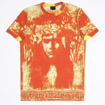 Jean Paul GAULTIER 고티에 파워 인터넷 타투 상의