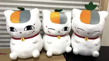 트리플 냥코 선생님 거대한 앉은 봉제 인형 1호, 2호, 3호