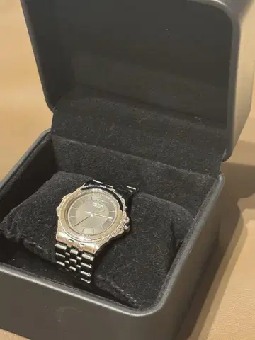 세이코(SEIKO) 보석 크레도르 18 흰금 베젤 8J81-6A30