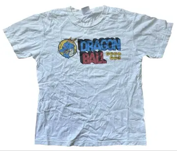 DRAGONBALL 드래곤볼 프론트 로고 티셔츠 쉔론