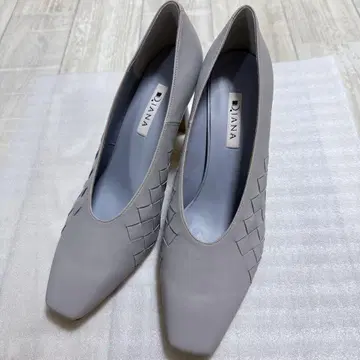 DIANA 펌프스 하이힐 7cm 그레이