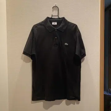 Lacoste 블랙 피케 셔츠