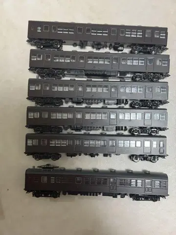 TOMIX 73계 6량 세트
