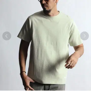 DUFFER AWESOME BASIC TEE M 라이트 그린