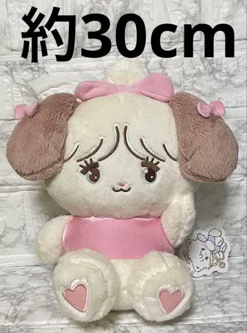 mikko 수플레 천사 봉제 인형