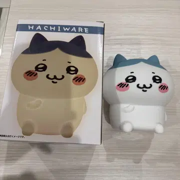 치이카와 (먼작귀) 룸 라이트 (하치와레) 박스 포함
