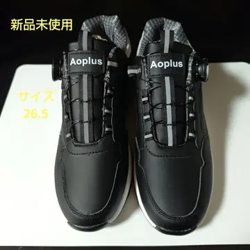 Aoplus 블랙 신발 26.5 새상품 미사용