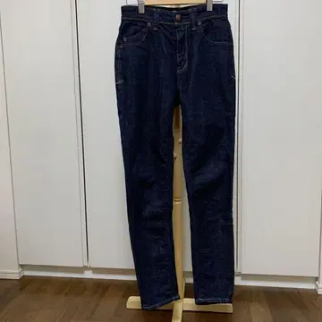 YANUK 다크 인디고 스키니 데님 OWI 22