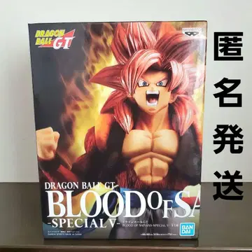드래곤볼 GT BLOOD OF SAIYANS 오지터 4 피규어