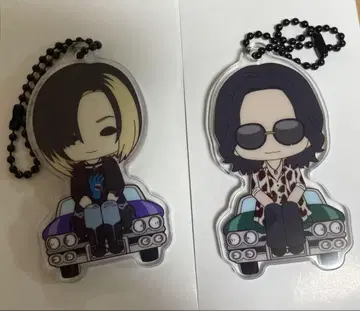 미사용 새상품 GLAY 스와린코 키링 HI SASHI TAKURO