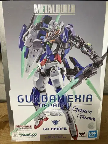METAL BUILD 메탈 빌드 건담 엑시아 리페어 IV/반다이