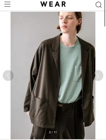 monkey time TR/TWILL LAPEL SHIRT