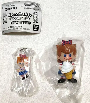 니세이 닉쿤&세이챤 모듬 컬렉션 A상 피규어 C상